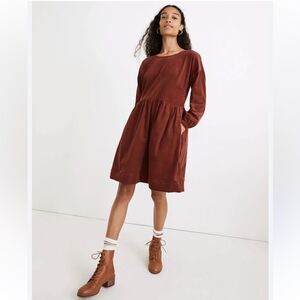 Madewell Rust Dress